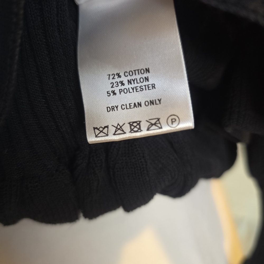 MOLLY GODDARD Black Gigi Sweater Blouse - Picture 7 of 7